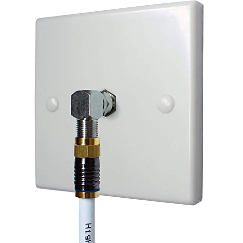 Right Angled F-Cable