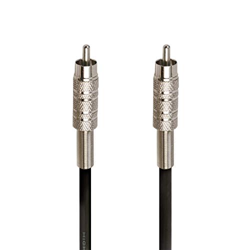 1STec 2 x 6.3mm J-J - 2 x RCA