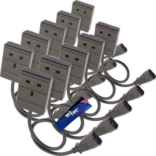 Multiple C14 Trailing Sockets
