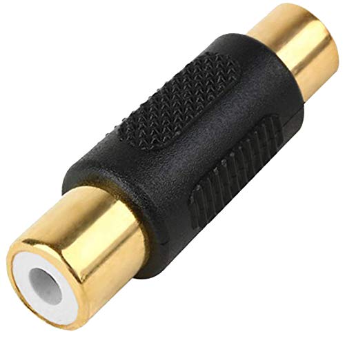 RCA PHONO COUPLERS