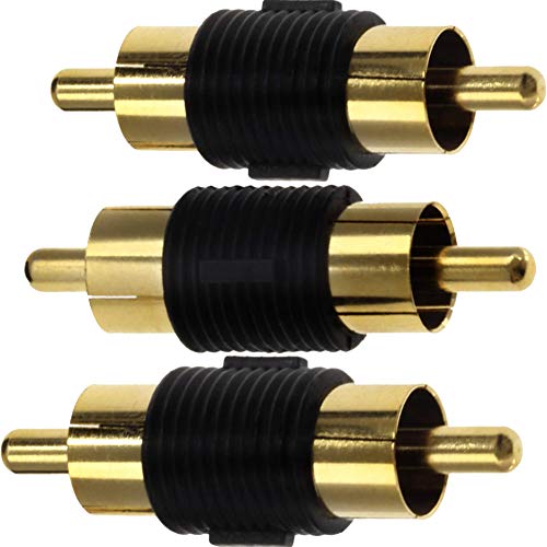 RCA PHONO COUPLERS