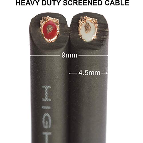 1STec 2 x 6.3mm J-J - 2 x RCA