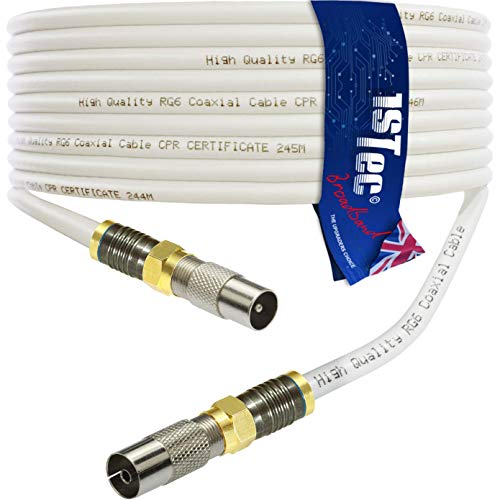 1STec COAX TV CABLES
