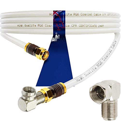 Right Angled F-Cable