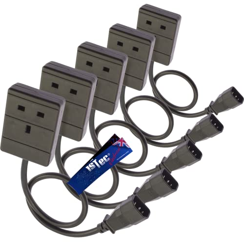 Multiple C14 Trailing Sockets