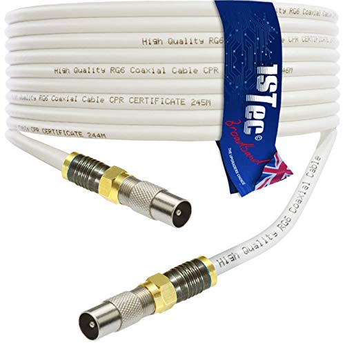 1STec COAX TV CABLES