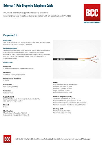 1STec BT CW1411 DROPWIRE