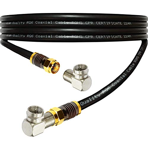 Right Angled F-Cable