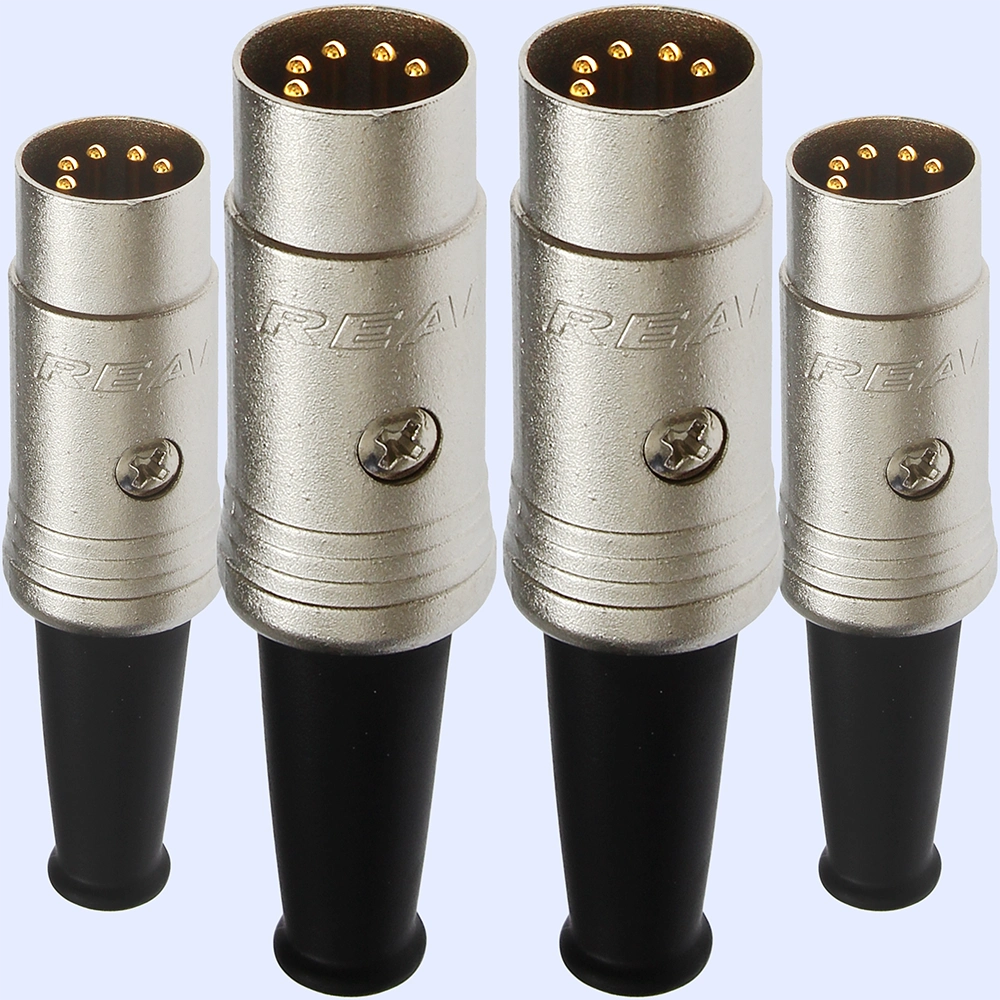 5 PIN CONNECTORS