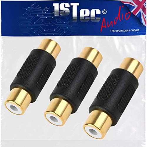 RCA PHONO COUPLERS