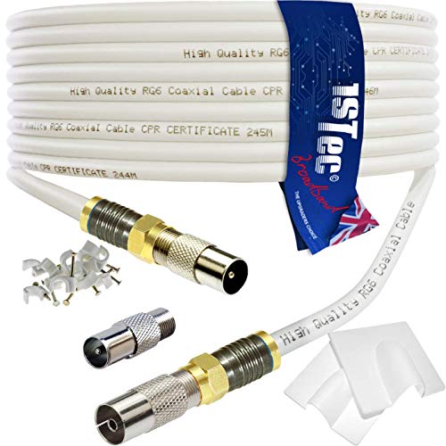 1STec COAX TV CABLES