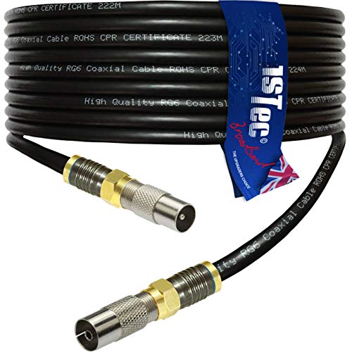 1STec COAX TV CABLES