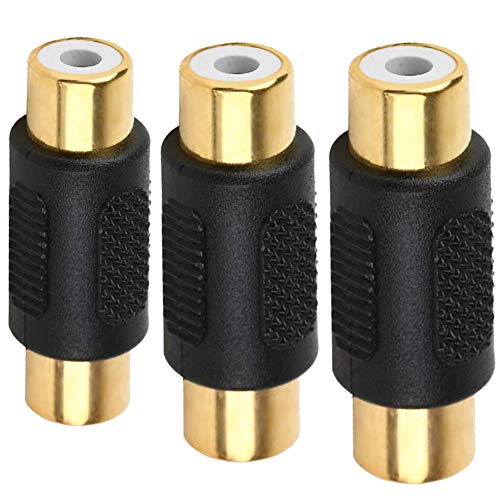 RCA PHONO COUPLERS
