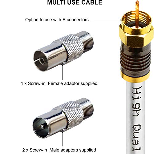 1STec COAX TV CABLES