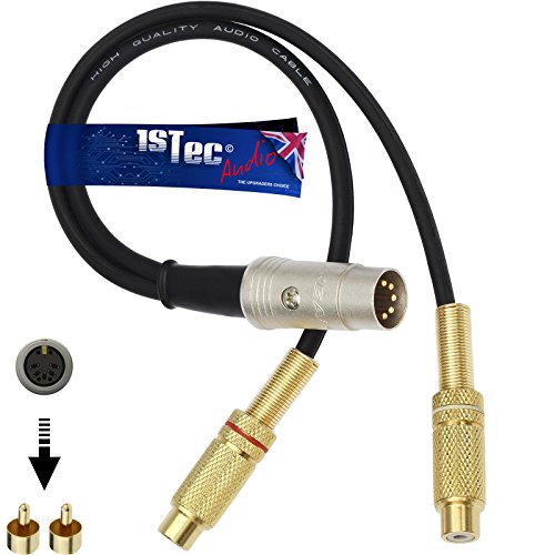 5 PIN TO RCA