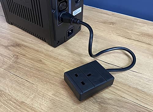 Multiple C14 Trailing Sockets