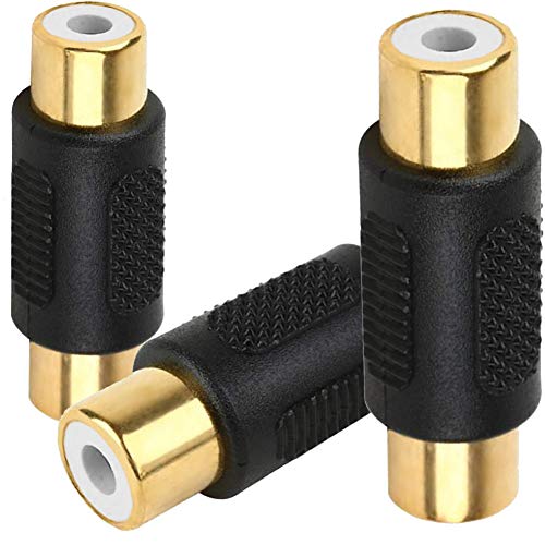 RCA PHONO COUPLERS