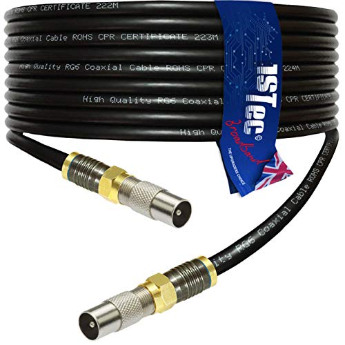 1STec COAX TV CABLES