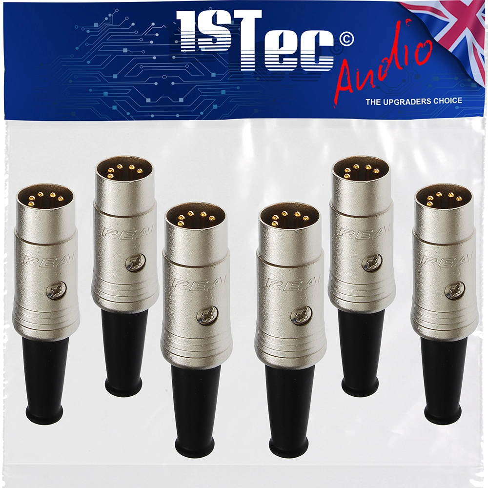 5 PIN CONNECTORS