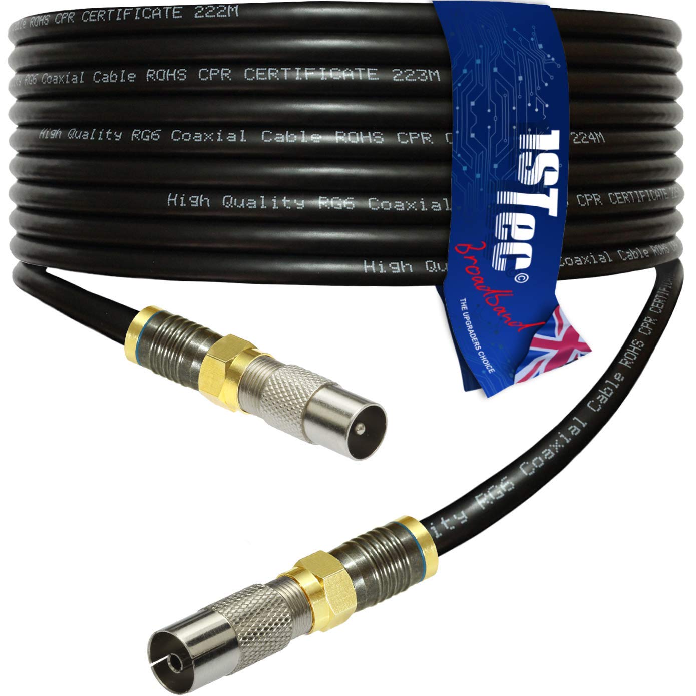 1STec COAX TV CABLES