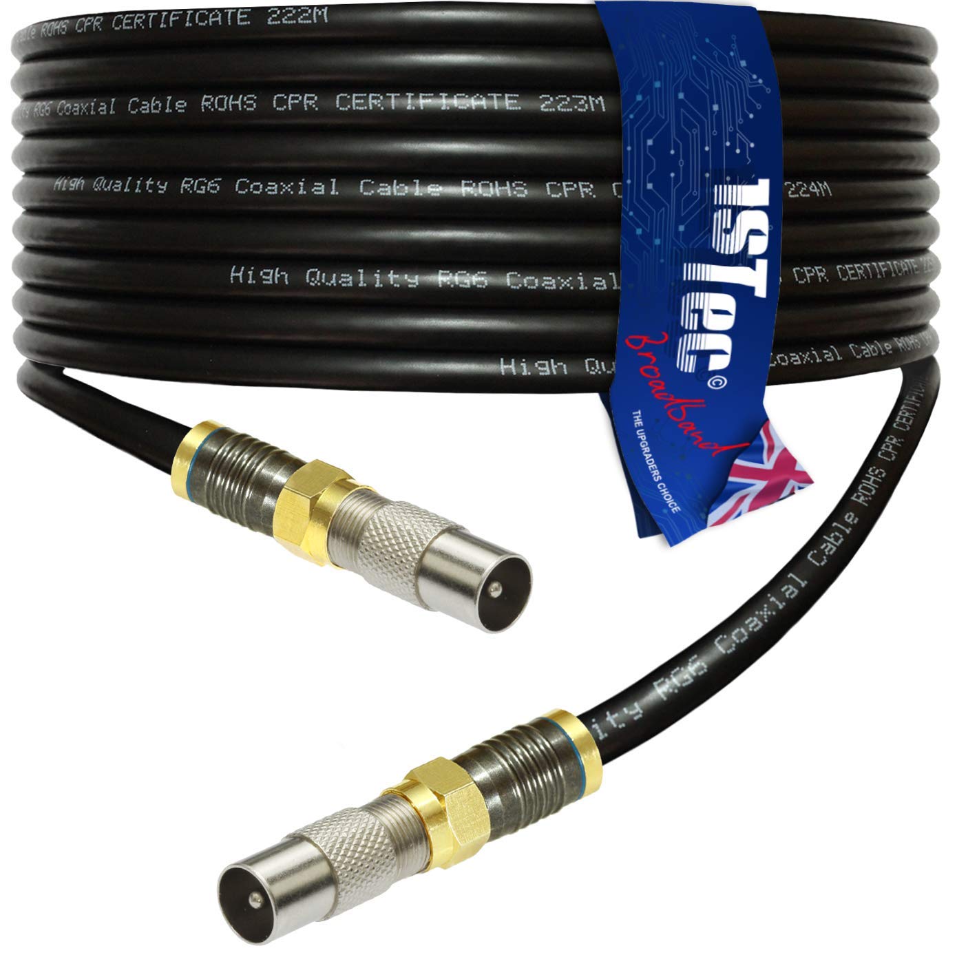 1STec COAX TV CABLES
