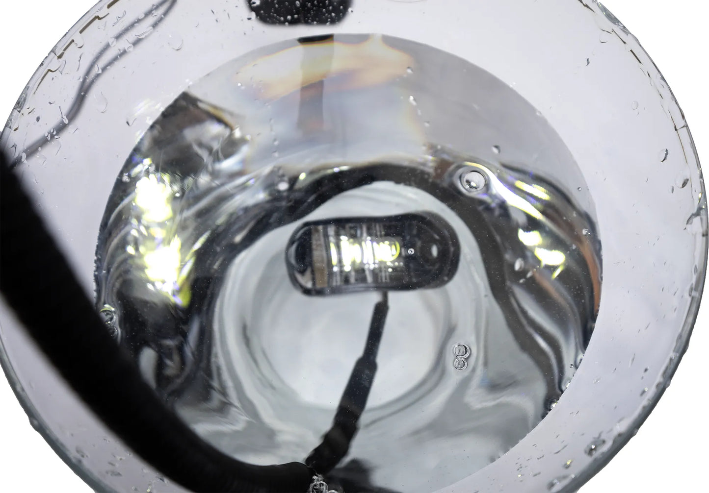 1STec Toyota Land Cruiser Prado 250 OEM+ running board side step rock slider under glow underbody puddle lights kit