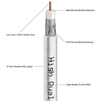 250m RG6 Drum