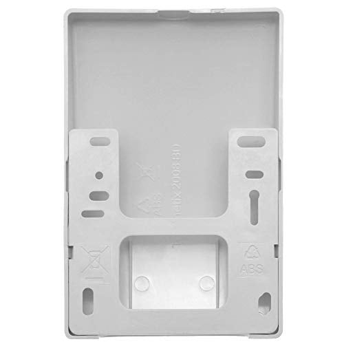 1STec White Internal Virgin Media Wall Box Housing for 2-Way Splitter Outlet or Isolators Suitable for use on TiVo V6 Digital TV & as Used by Super Fast 2 3 Superhub Broadband Cable Modems (Indoor)