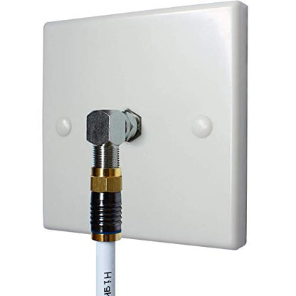Right Angled F-Cable
