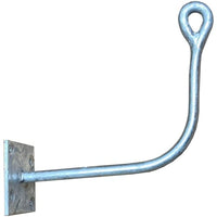 1STec BT Overhead Dropwire Telephone Cable Bracket 32 angled Wire Support Holder