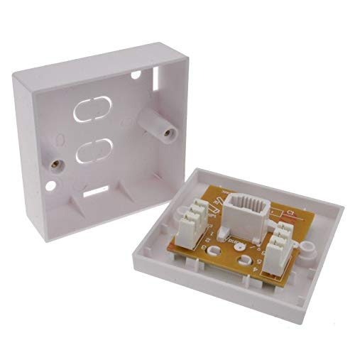 Telephone Sockets (2/3a Extension Socket)