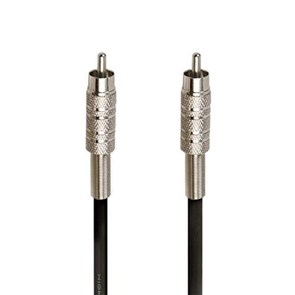 1STec 2 x 6.3mm J-J - 2 x RCA