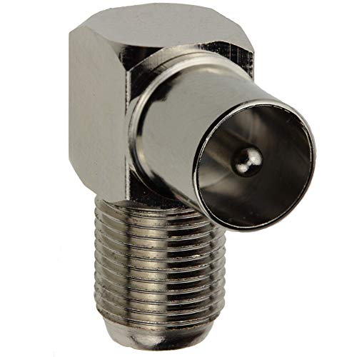 1STec Right Angled TV Plug