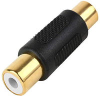 RCA PHONO COUPLERS