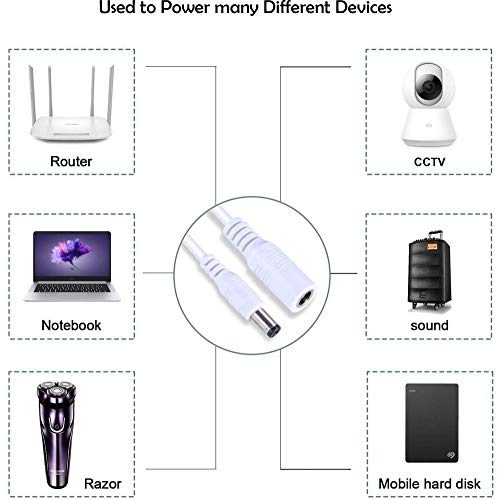 2.1mm EXTENSION CABLES