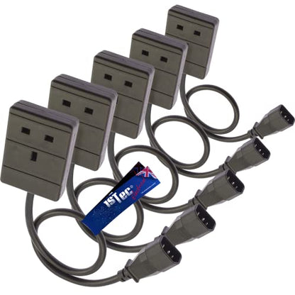 Multiple C14 Trailing Sockets