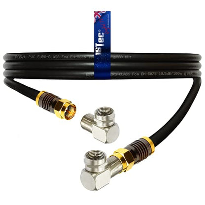 Right Angled F-Cable
