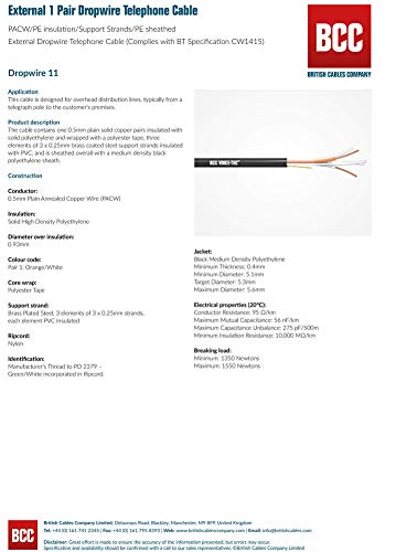 1STec BT CW1411 DROPWIRE