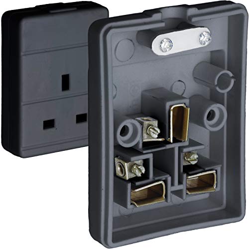 IEC C14 to Trailing Socket