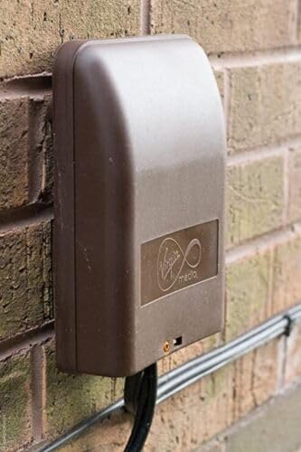 Virgin Media Wall Box