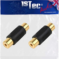 RCA PHONO COUPLERS
