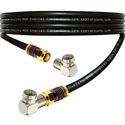 Right Angled F-Cable