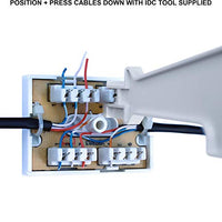 1STec BT Junction Box