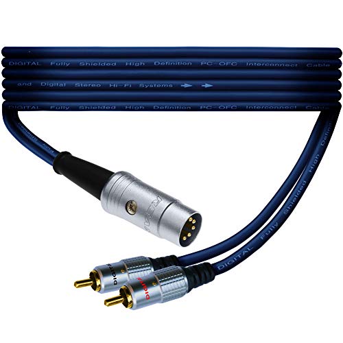 5 PIN TO RCA