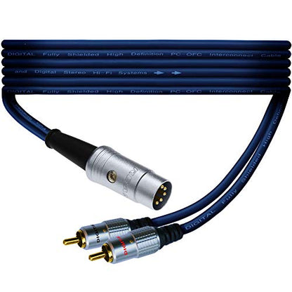 5 PIN TO RCA
