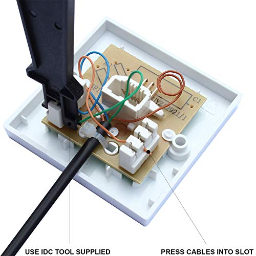 Telephone Sockets (2/3a Extension Socket)