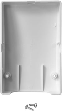 1STec White Internal Virgin Media Wall Box Housing for 2-Way Splitter Outlet or Isolators Suitable for use on TiVo V6 Digital TV & as Used by Super Fast Superhub Broadband Cable Modems with logo