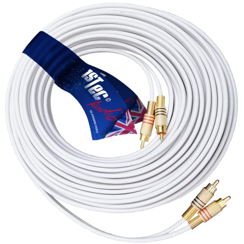 Thick White 2-2 CABLES