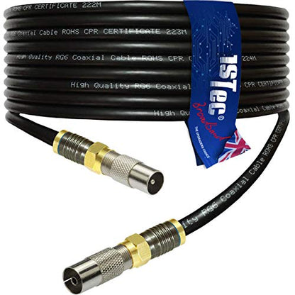 1STec COAX TV CABLES