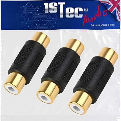 RCA PHONO COUPLERS